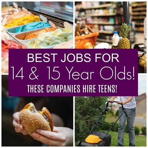 Apply to Swim Instructor, Ride Attendant, Vice President of Engineering and more. . 15 year old jobs hiring